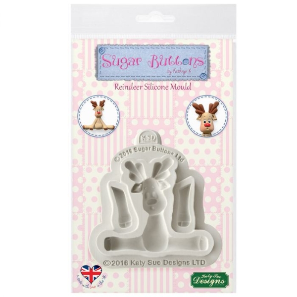 Silicone Mould - Reindeer